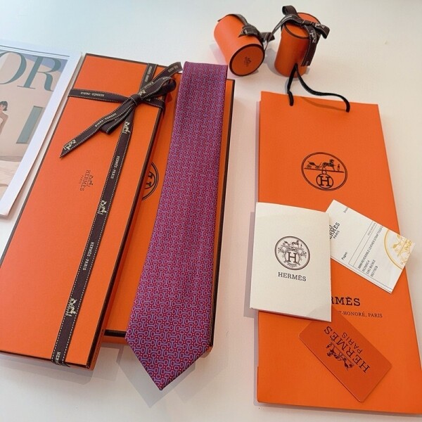 위핑,에르메스 Hermès 클래식 비즈니스 캐주얼 남성 넥타이