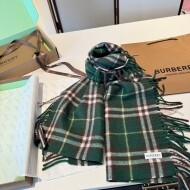 버버리 BURBERRY 클래식 패턴 빈티지 캐주얼 스카프