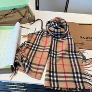 버버리 BURBERRY 클래식 패턴 빈티지 캐주얼 스카프