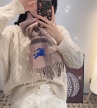 버버리 BURBERRY 클래식 패턴 빈티지 캐주얼 스카프