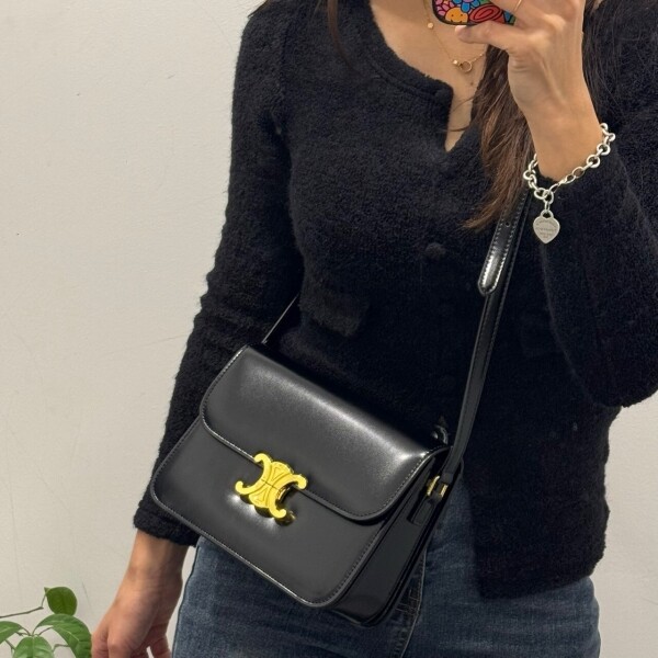 위핑,셀린느 틴 트리오페 크로스백