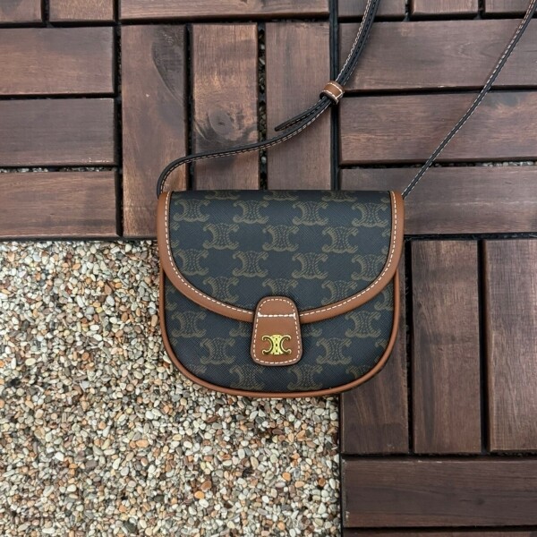 위핑,셀린느 미니 베사체 크로스백