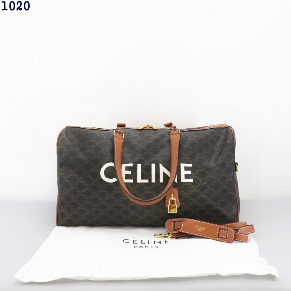 위핑,셀린느 트리옹프 캔버스 트래블백 여행구