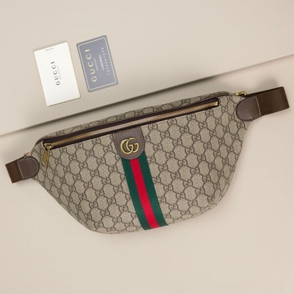 위핑,구찌 오피디아 벨트백 라지