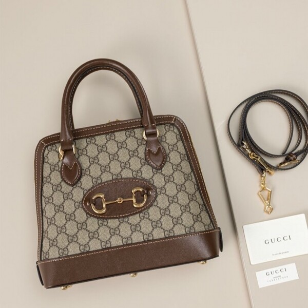 위핑,구찌 홀스빗 1955 탑 핸들백