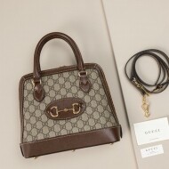 구찌 홀스빗 1955 탑 핸들백