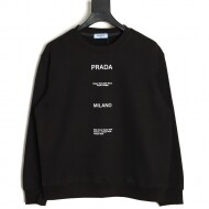 프라다 로고 맨투맨