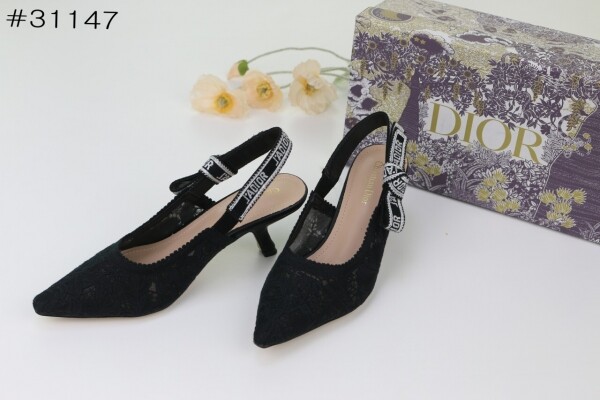 위핑,디올 자디올 슬링백 펌프스