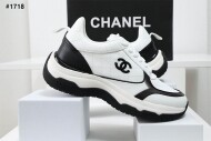 샤넬 cc로고 패치 퀼팅 스니커즈
