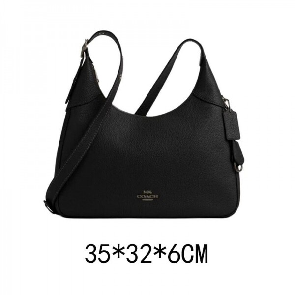 위핑,코치 에라 숄더백 블랙 CCE47 QB/BK