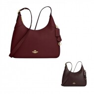 코치 에라 숄더백 CCE48 IMMRN 마룬