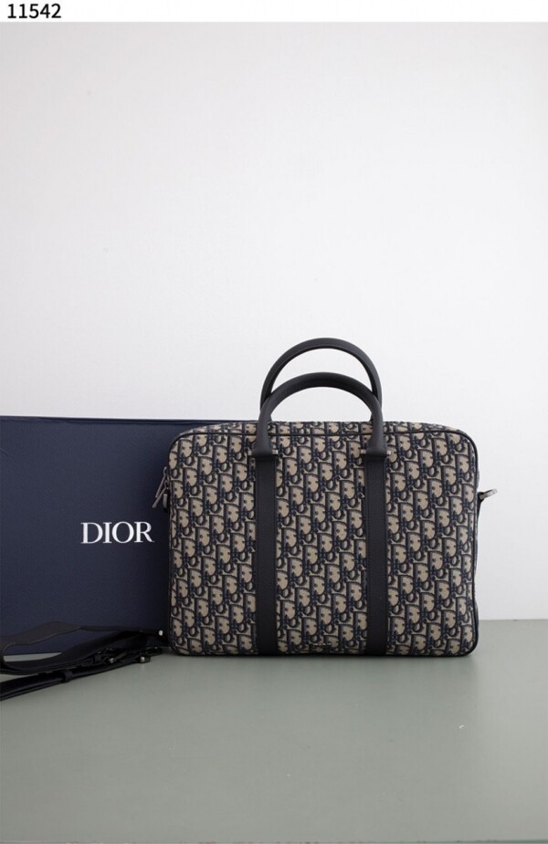위핑,디올 오블리크 브리프케이스 서류가방