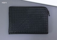 보테가베네타 인트레치아토 도큐먼트 클러치백