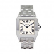 까르띠에 Cartier 산토스 드모아젤 20mm W25064Z5