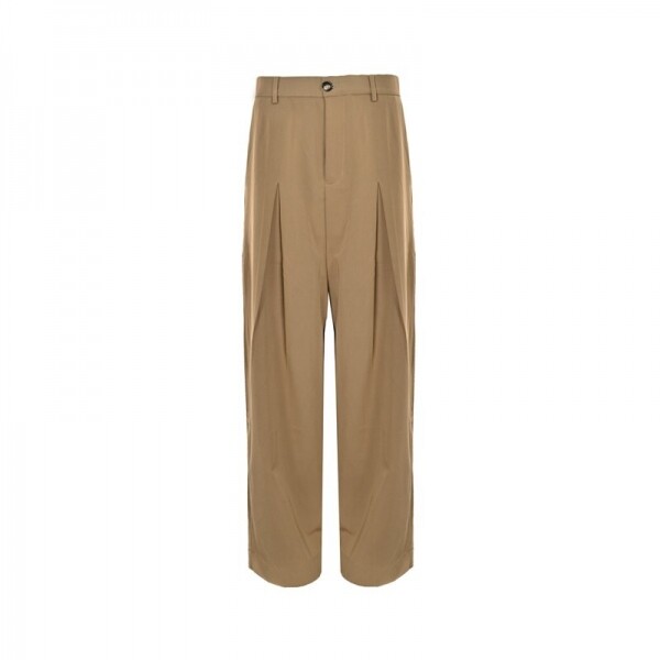 위핑,로에베 LOEWE 루즈핏 심플 패션 커플 캐주얼 바지