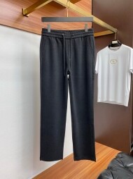 로로피아나 Loro Piana 스트레이트 심플 남성 캐주얼 바지