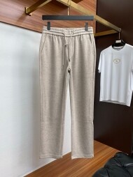 로로피아나 Loro Piana 스트레이트 심플 남성 캐주얼 바지