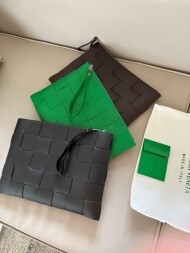 보테가베네타 카세트 클러치백 파우치백 라지