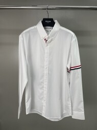 톰브라운 암밴드 셔츠