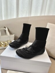 디올 DIOR 발레 스판 여성 부츠