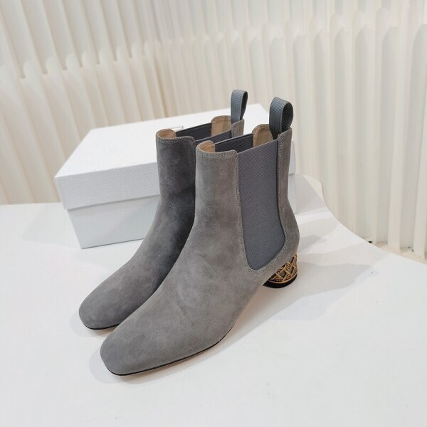 위핑,디올 DIOR 고급 모던 힐 여성 부츠