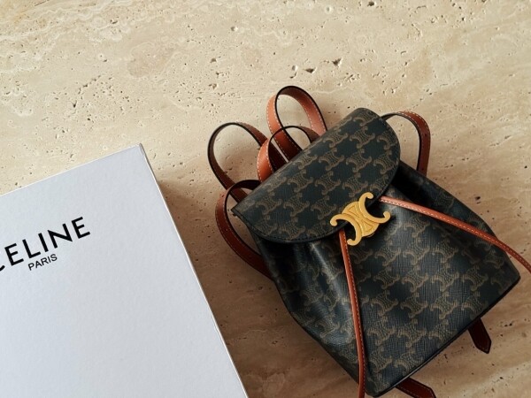 위핑,셀린느 보니 백팩 탄