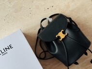 셀린느 보니 백팩 블랙