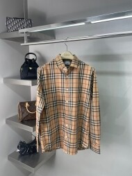 버버리 체크 셔츠