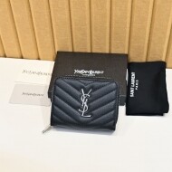 생로랑 그랑 드 뿌드르 엠보스드 컴팩트 지퍼 어라운드