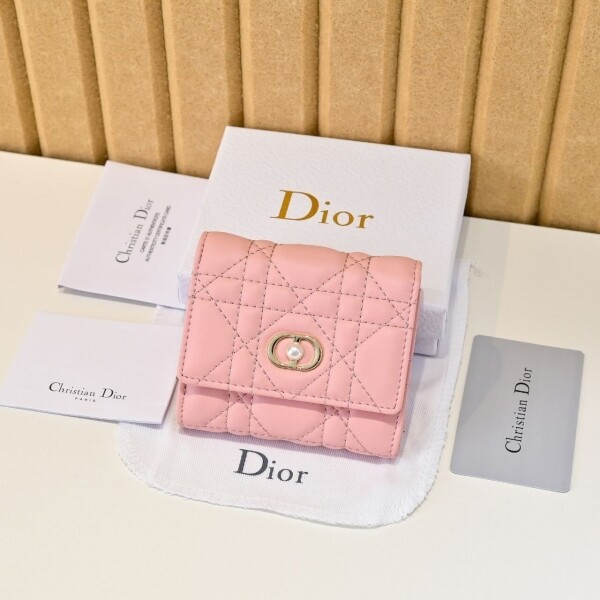 위핑,디올 히비스커스 지갑