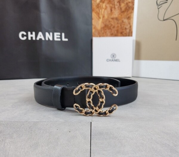 위핑,샤넬 체인버클 CC 제니벨트