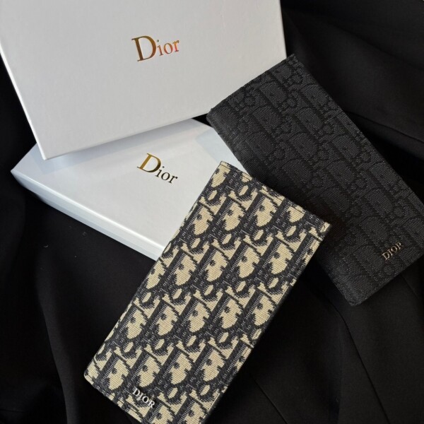 위핑,디올 오블리크 장지갑