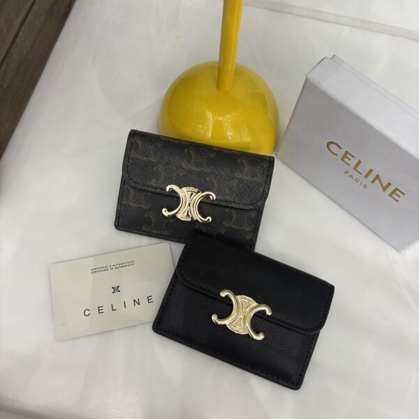 위핑,셀린느 트리옹프 플랩 카드지갑