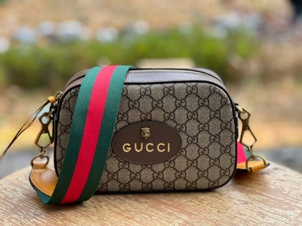 위핑,구찌 수프림 메신저백 카메라 백