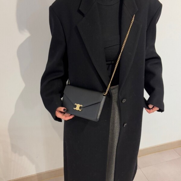 위핑,셀린느 마고 체인 WOC 크로스백