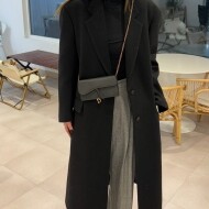 디올 새들 체인 파우치 크로스백