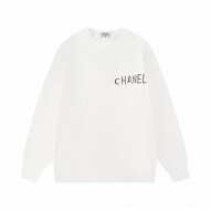 샤넬 CHANEL 세련되고 클래식한 캐주얼 크루넥 스웨트셔츠