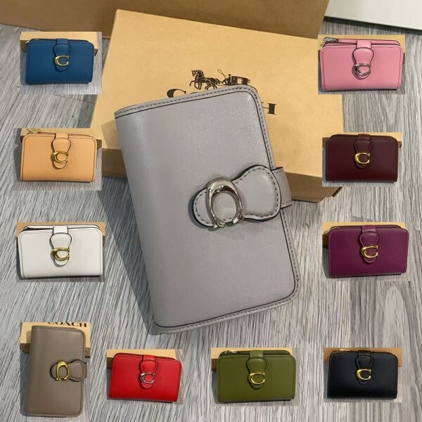 위핑,코치 태비 미디엄 월렛 CA193-LHTY6 VL 사진