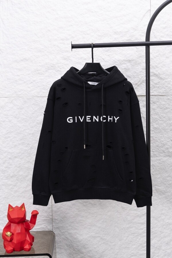 위핑,지방시 Givenchy 로고 트렌드 캐주얼 후드티셔츠 남녀공용