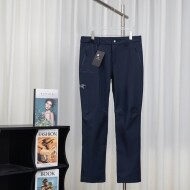 아크테릭스 ARC TERYX 클래식 로고 기모 캐주얼 팬츠