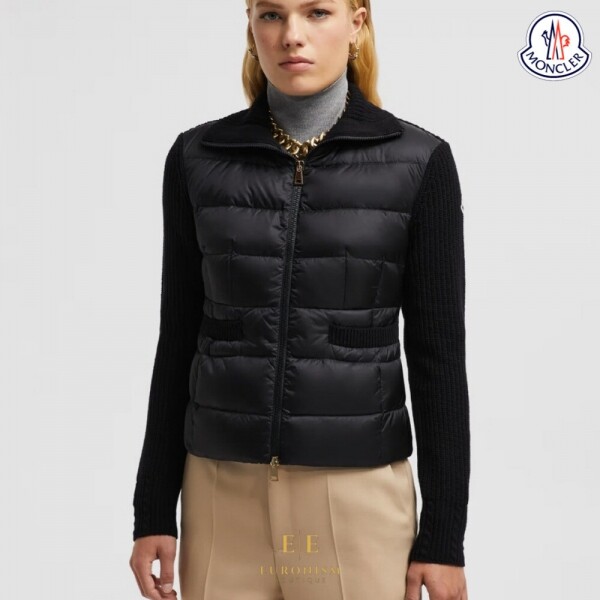 위핑,몽클레르 MONCLER 몽클레어 패딩 울 여성 집업 가디건 J20939B00033M1241999