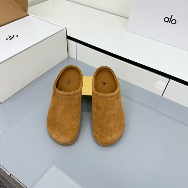 위핑,알로 ALO 심플 컴포트 커플 버켄 슬리퍼