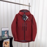 아크테릭스 ARC TERYX 클래식 아웃도어 캐주얼 후드 윈드브레이커 다운 재킷