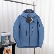 아크테릭스 ARC TERYX 클래식 아웃도어 캐주얼 후드 윈드브레이커 다운 재킷