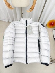 캐나다구스 Canada Goose 로고 클래식 스탠드업 칼라 캐주얼 다운 재킷 코트
