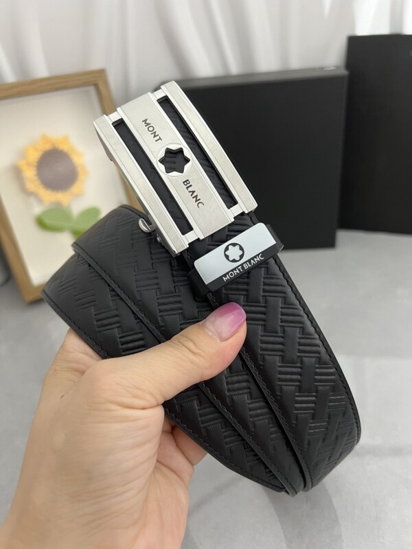 위핑,Montblanc 24K 순강 버클 오토매틱 너비 3.5cm