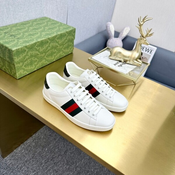 위핑,구찌 GUCCI 클래식 심플 컴포트 커플 캐주얼 슈즈