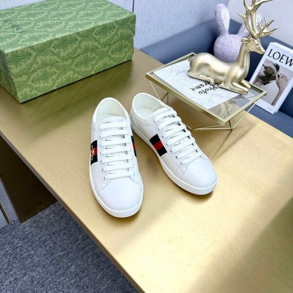 위핑,구찌 GUCCI 클래식 심플 컴포트 커플 캐주얼 슈즈