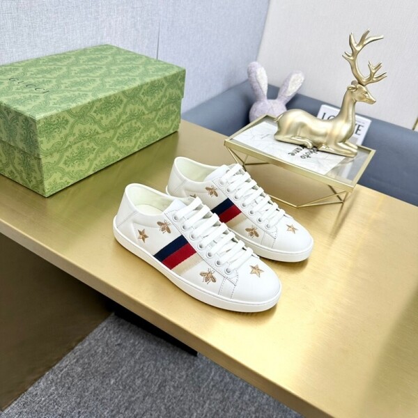 위핑,구찌 GUCCI 클래식 심플 컴포트 커플 캐주얼 슈즈