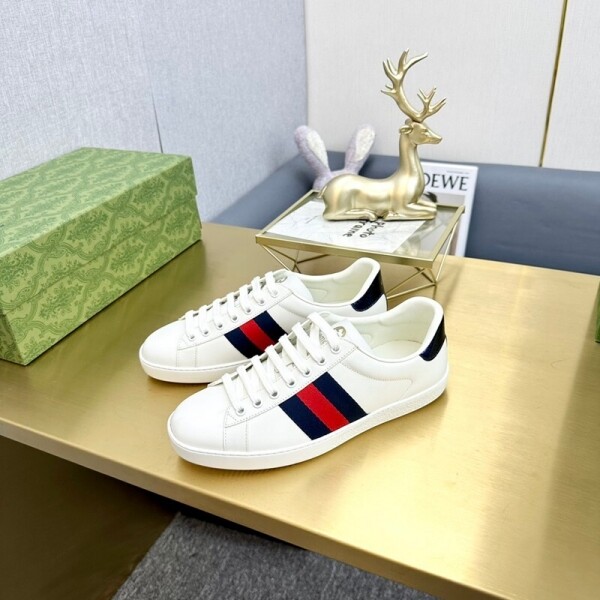 위핑,구찌 GUCCI 신상 심플 컴포트 클래식 커플 캐주얼 슈즈